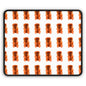 Orange Gummy Bear Gaming Mouse Pad