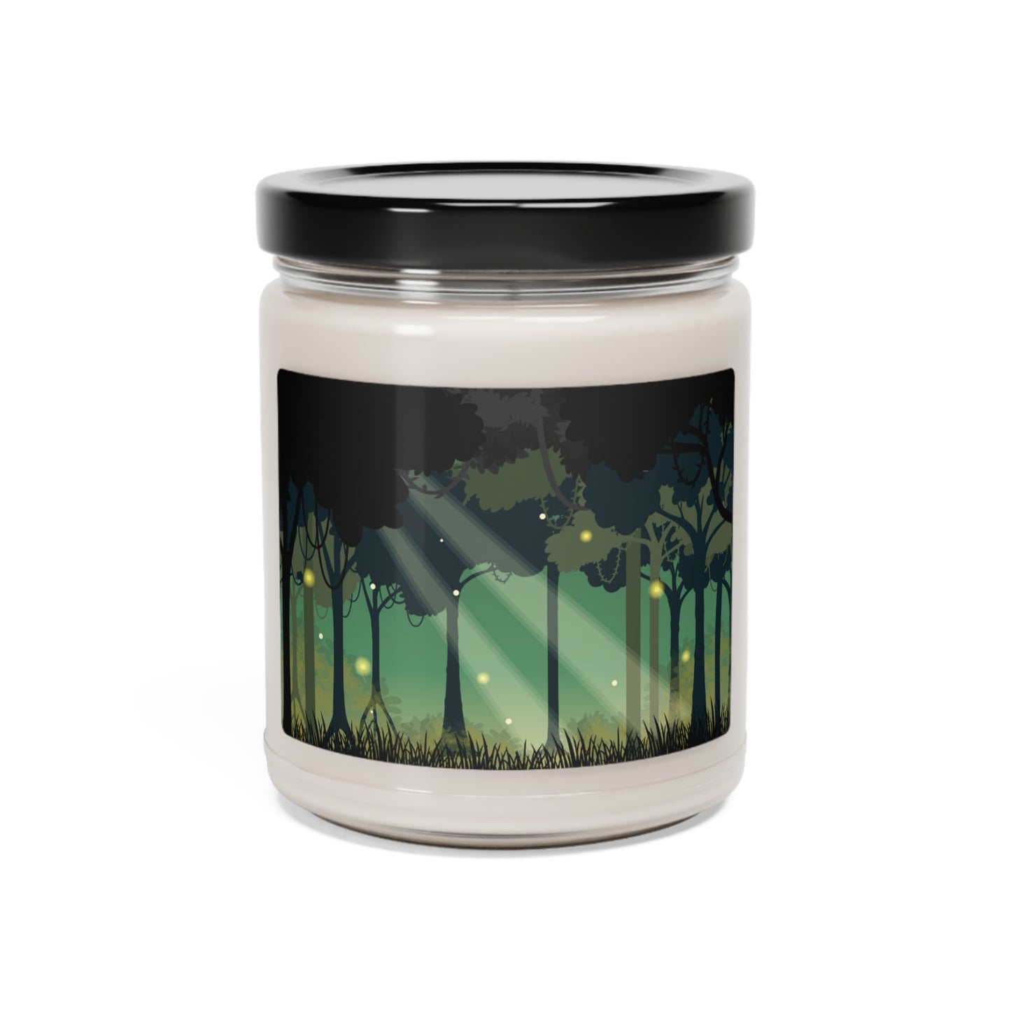 Green Forest Scented Soy Candle