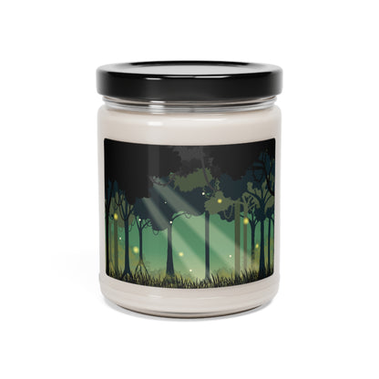 Green Forest Scented Soy Candle