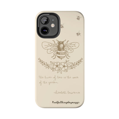 Bee Series iPhone (13-15 Pro, Plus, Max, Mini) Tough Case