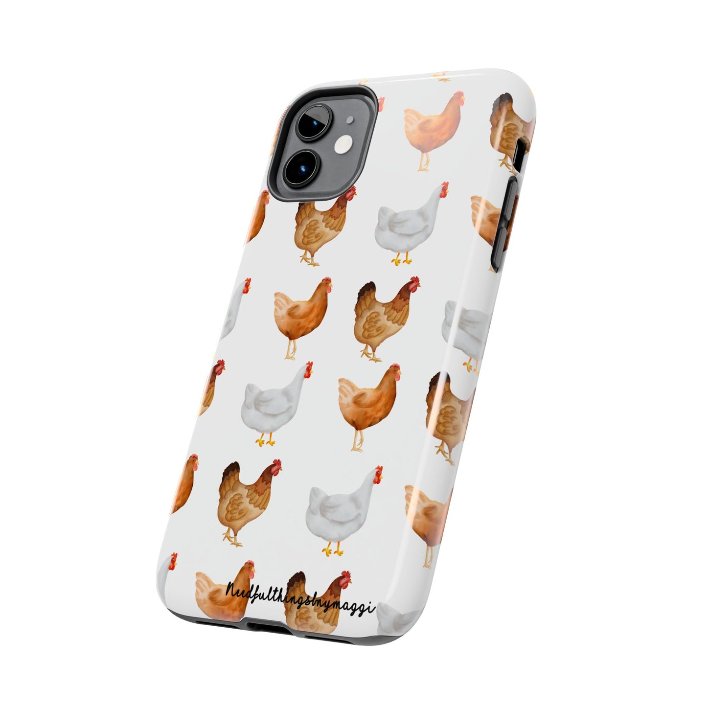 Chicken Farm Series iPhone (11-15 Pro, Plus, Max, Mini) Tough Case