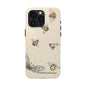 Bee Series iPhone (13-15 Pro, Plus, Max, Mini) Tough Case