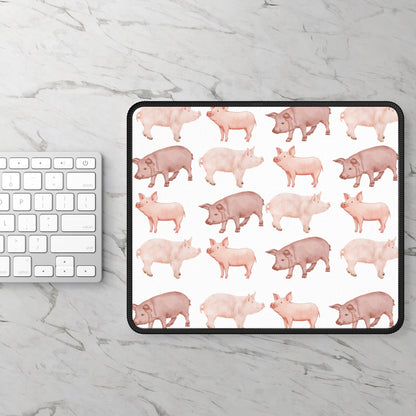 Pig Gaming Mouse Pad