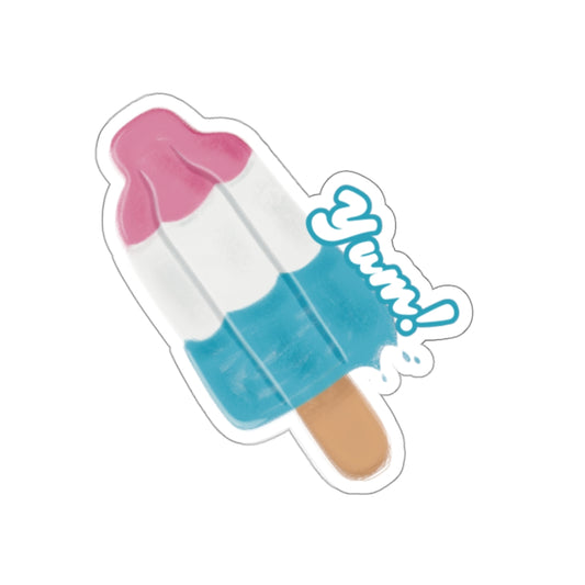 Frozen Summer Treat Indoor/Outdoor Vinyl Die-Cut Sticker